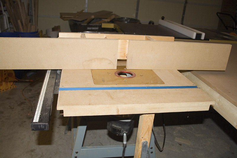 Homemade Router Table